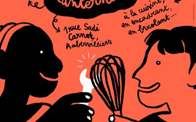 Apéro bénévoles lanternes !