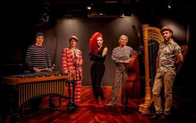 CONCERT & DRAG SHOW – Elysée Moon et le quatuor improbable – 4 juillet 20h