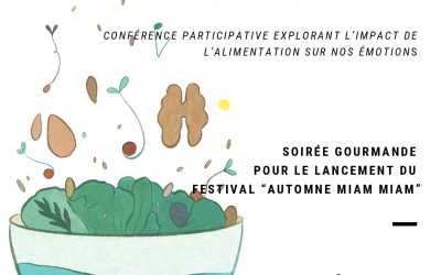 La recette du bonheur – conférence participative explorant l’impact de l’alimentation sur nos émotions