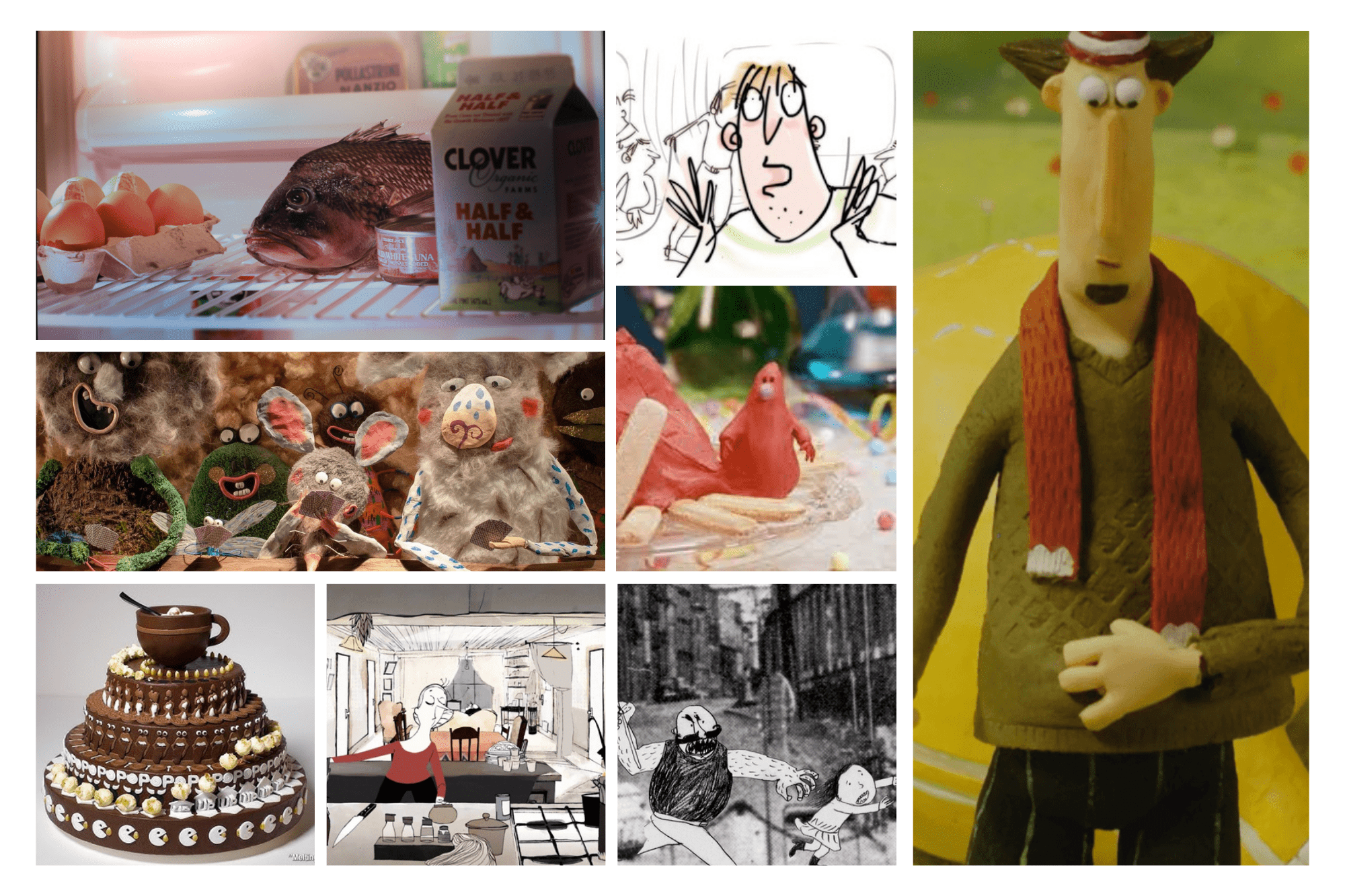 Montage photo Ambiance Hiver Collage photo (1)