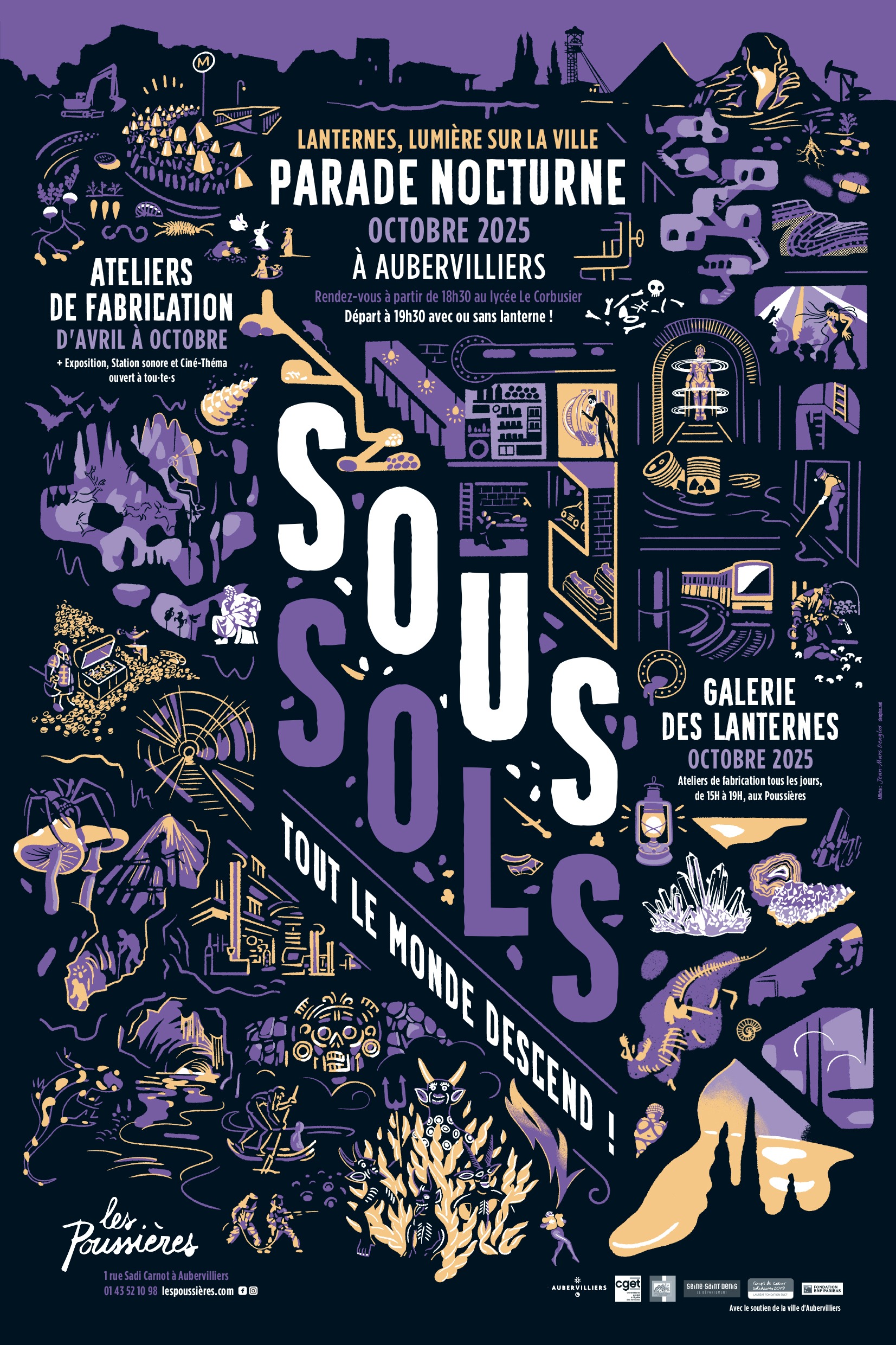 Sous sol 2025 sans dates