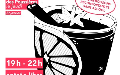 À VOUS LES POUSS – Vin chaud et boissons réconfortantes
