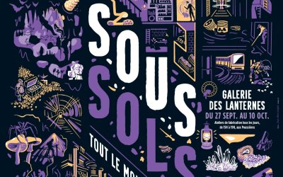 Souper sous terre : projection et repas thématique