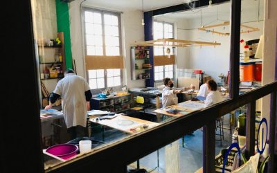 Stage d’été aux Poussières