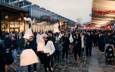 Parade des lanternes au Parc de la Villette