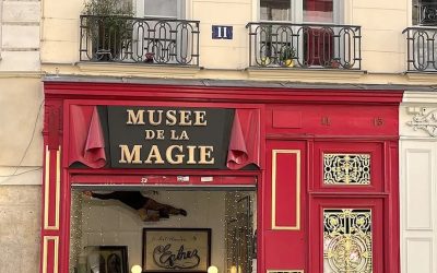 VISITE AU MUSÉE DE LA MAGIE