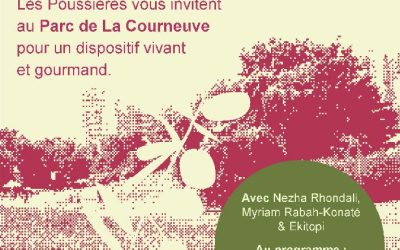 LES POUSSIÈRES AU PARC DE LA COURNEUVE