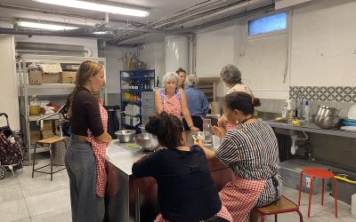ATELIER CUISINE À LA MAISON DE QUARTIER FLORÉAL, SAINT-DENIS